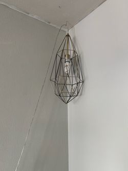 Vintage hanging Lamp $20