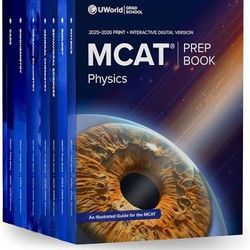 UWorld MCAT Books