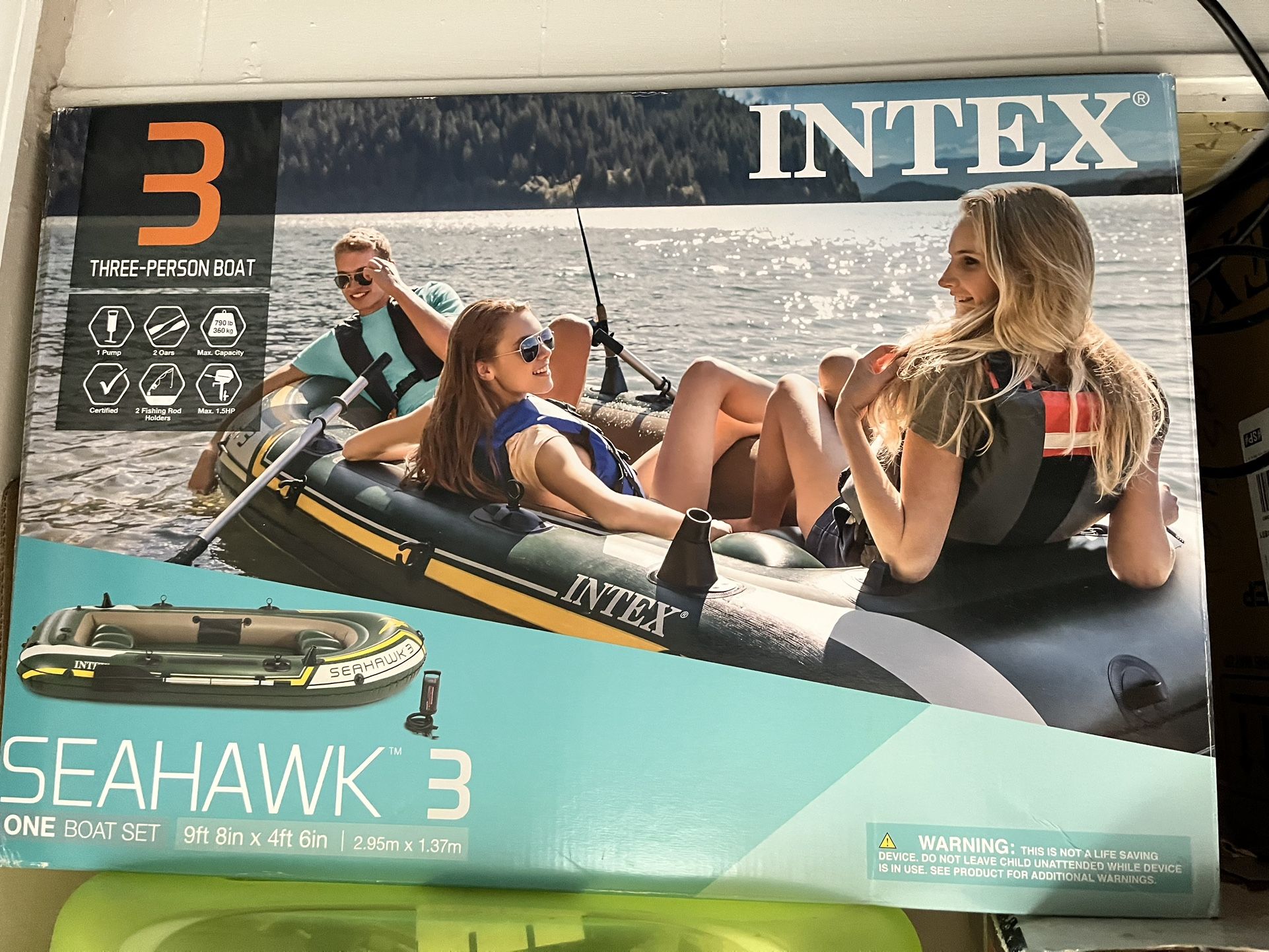 Seahawk 3 - 9’8” Boat
