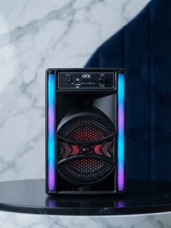 8β speaker QFX