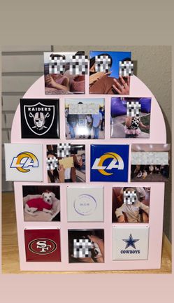 Custom Photo Magnets