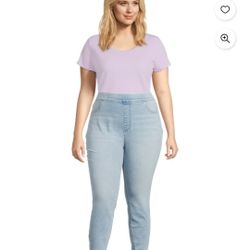 Terra & Sky Women's Plus Size Jeggings