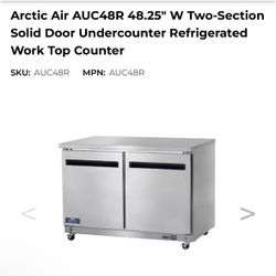Commercial Grade Fridge