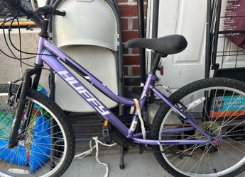 Purple Bike