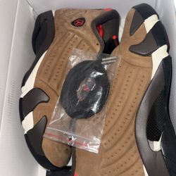 VNDS Jordan 14 Retro Winterized Brown