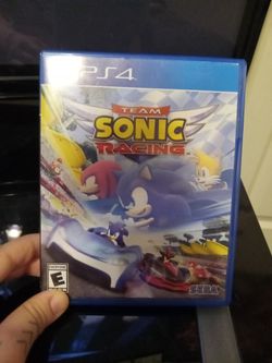 Team Sonic Racing