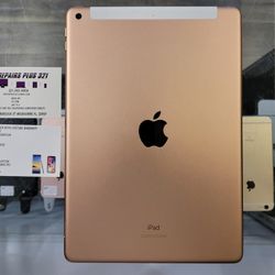 Unlocked Rose iPad 7 32gb 10.2" LTE