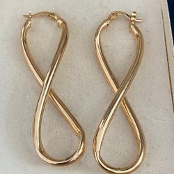 Aretes Gold Fillet Joyería Antigua 