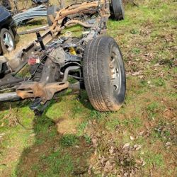 Chasis Para Chevrolet Silverado 2005  Crew Cab  Extended Ocho Virlos 