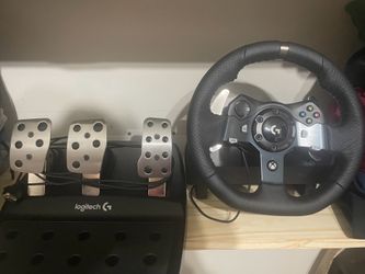 Logitech g920 wheel & pedals