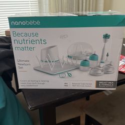 nano bebe bottle system BRAND NEW