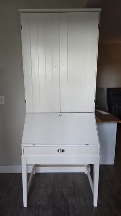 IKEA HEMNES SECRETARY DESK