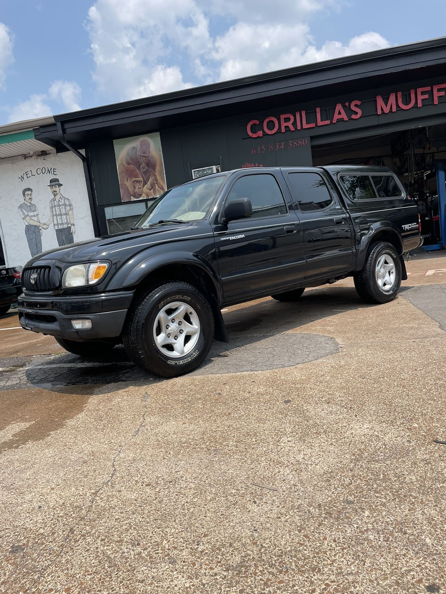 2004 Toyota Tacoma