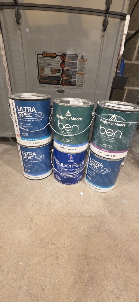 Paint Various Colors