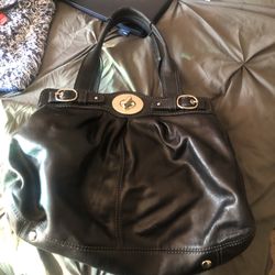 Black Coach Purse