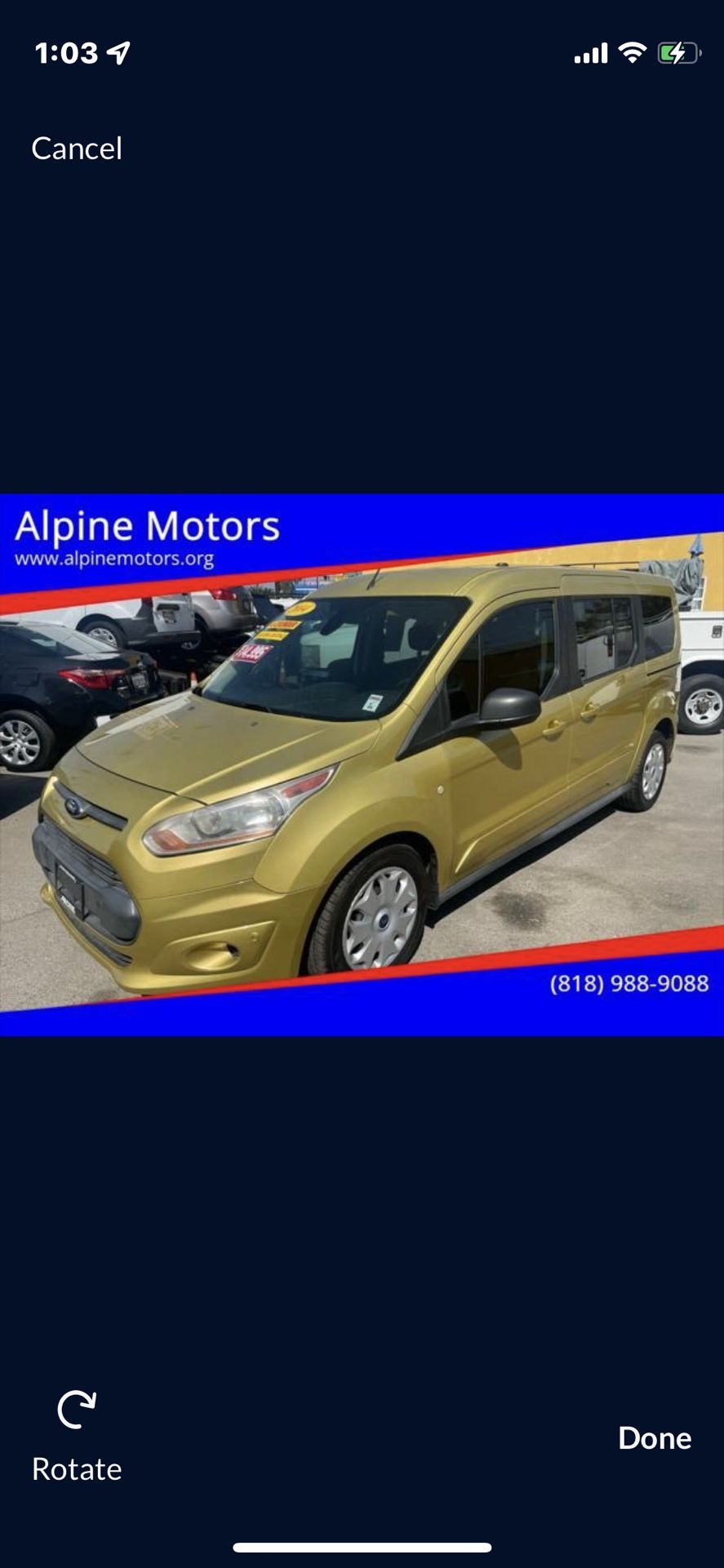 2014 Ford Transit Connect Passenger