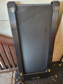 UREVO Walking Pad Treadmill with Incline + Remote