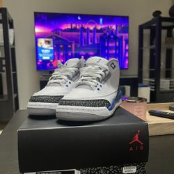 Jordan 3 Racer Blue 