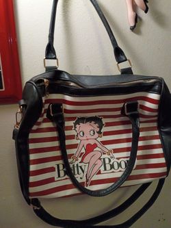 Betty boop handbag