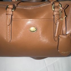 Vintage  Coach Bag 