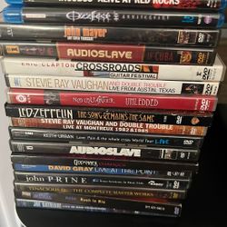 Music DVDs