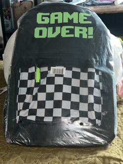 Ralmeusa “Game Over” kids backpack – brand new with tags
