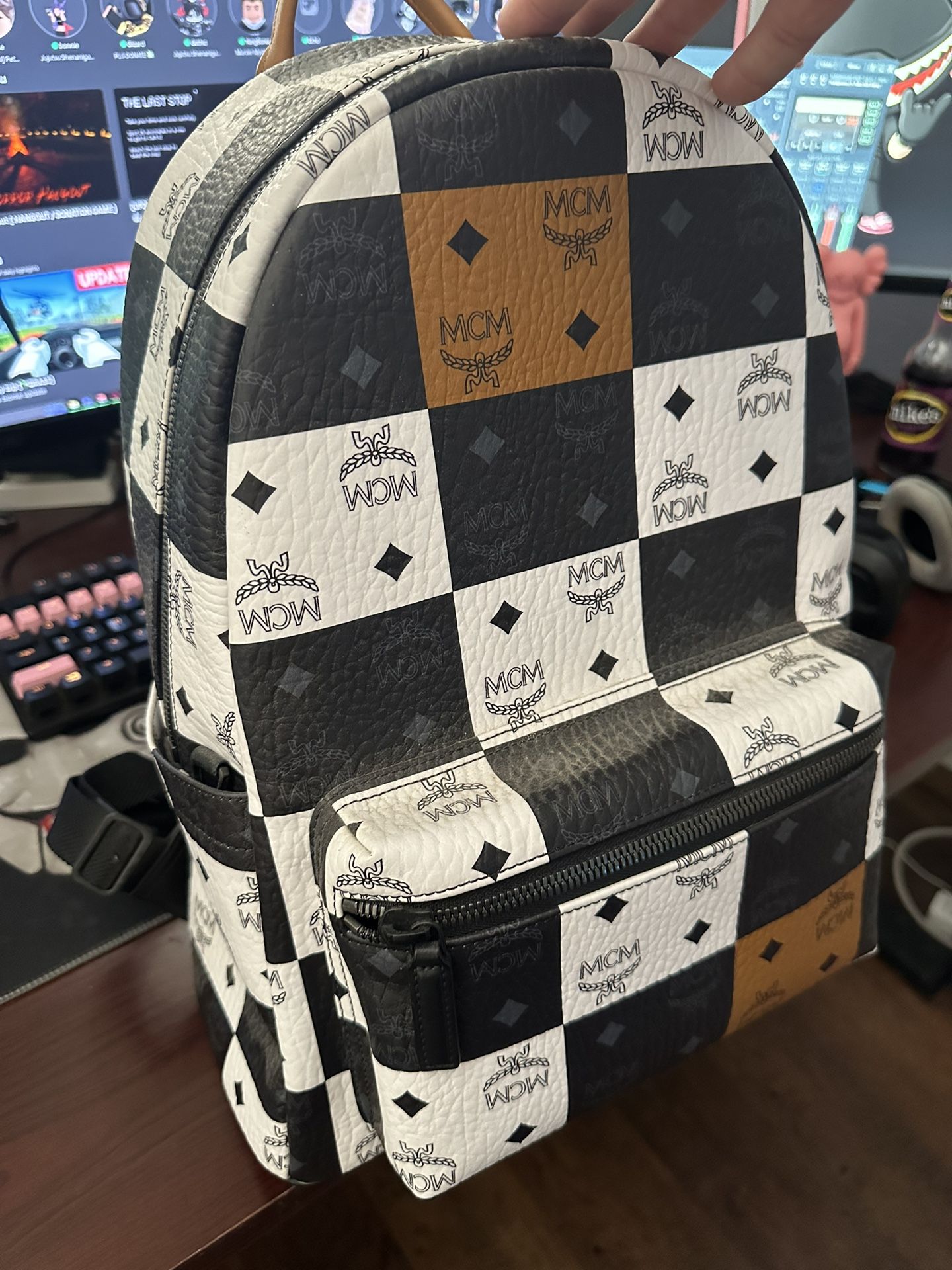 Limited MCM Backpack
