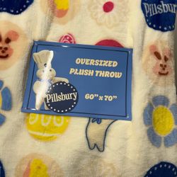 Pillsbury Easter Throw Blanket
