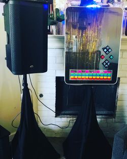 Music and Karaoke Machine