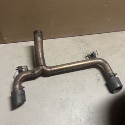 2008 -2012 bmw 335i exhaust 