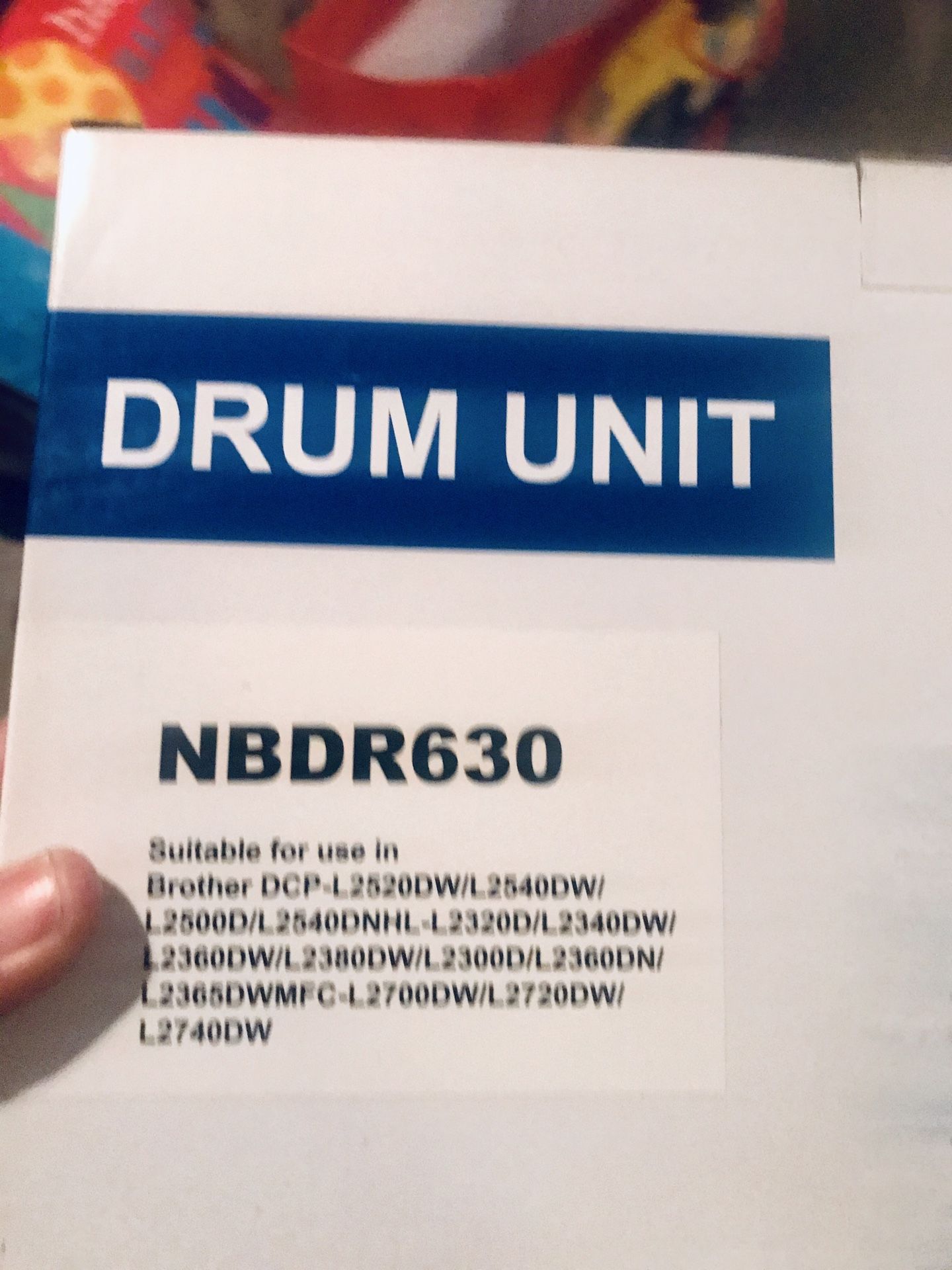 Drum Unit NBDR630