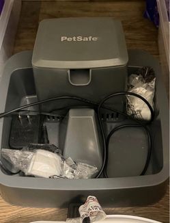 Petsafe water fountain