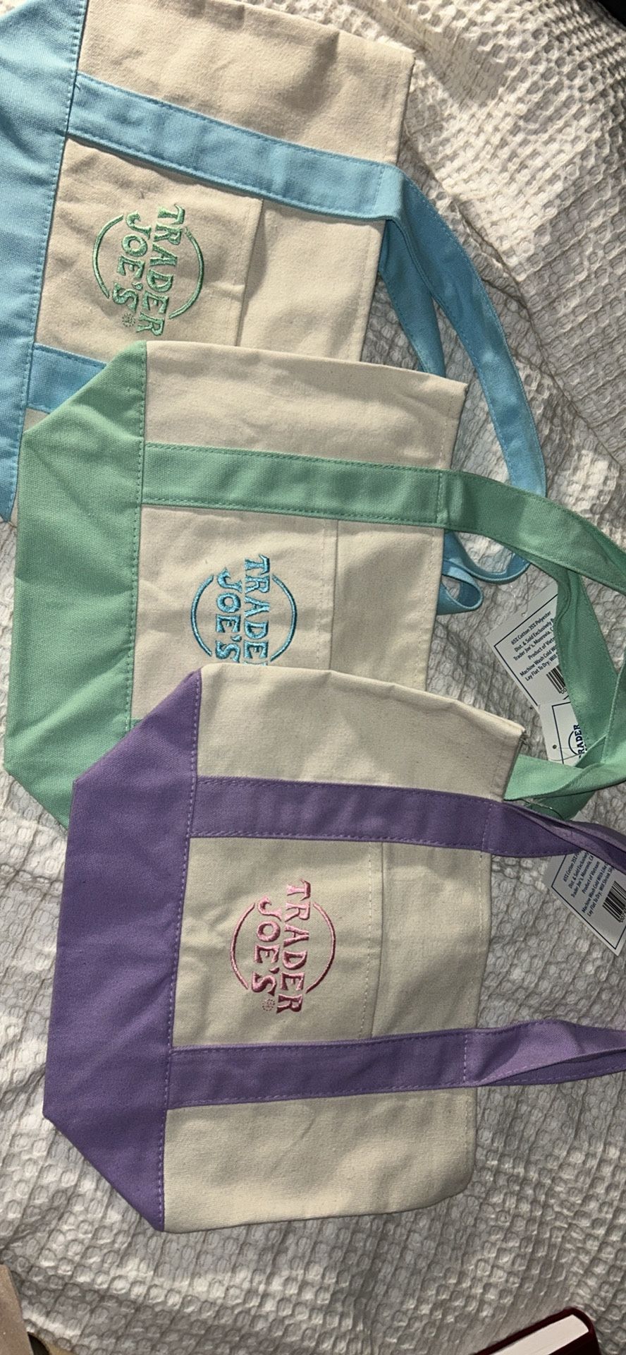 Trader Joe’s Pastel Bags