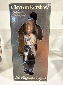 Clayton Kershaw 2026 Bobblehead