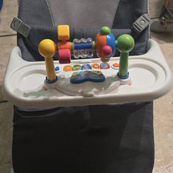 CuddoBaby Baby Bouncer 4-in-1 on Wheels