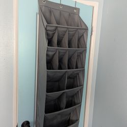 Door Hanging Shoe Storage 