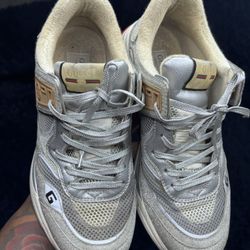 Gucci Ultrapace 'Silver' men Designer Shoe