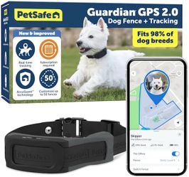 PetSafe Guardian GPS 2.0 Dog Fence + Tracking