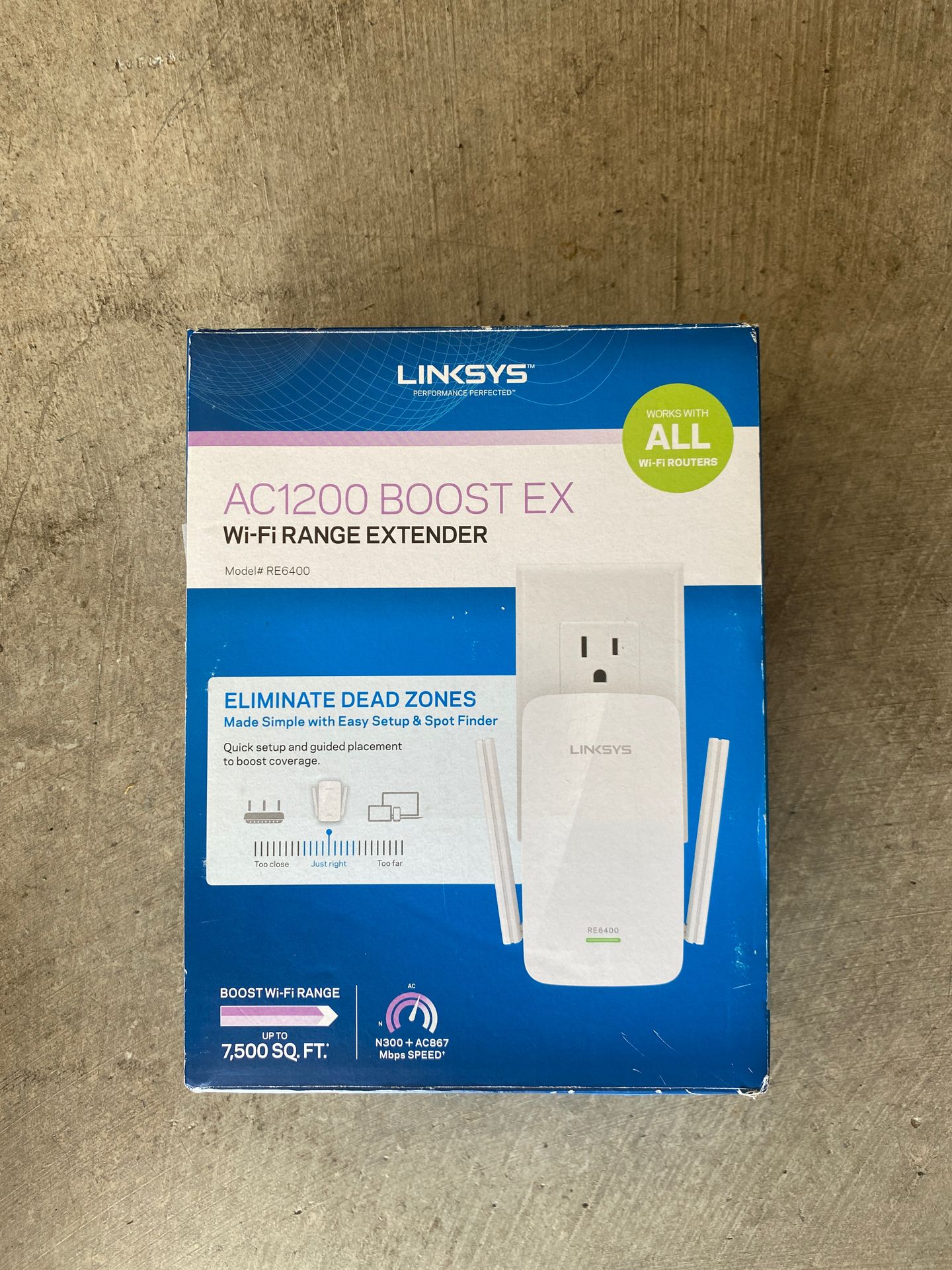 Wi-Fi Range Extender