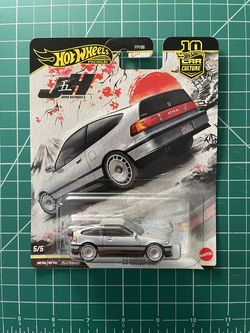 Hot Wheels Premium Japan Historics ‘88 Honda CRX