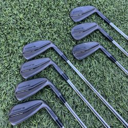 Cobra Forged Tec Irons
