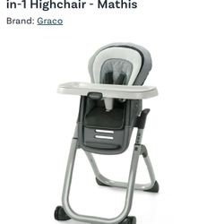 Graco DuoDiner DLX 6-in-1 Convertible High Chair