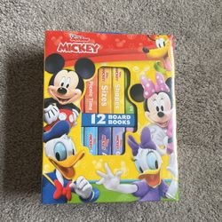 12 Mickey Mouse Board Books 