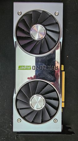 NVIDIA RTX 2070 Super Founders Edition GPU