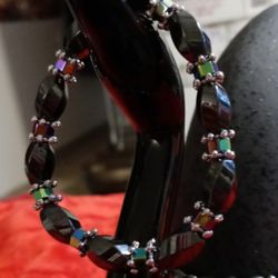 1pc  HEMATITE BRACELET