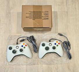 Two controllers for PC / Xbox 360 NEW
