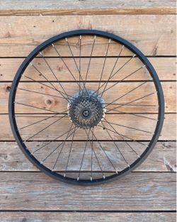 Rear wheel size 26