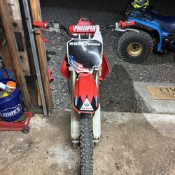 2004 Honda Cr85r