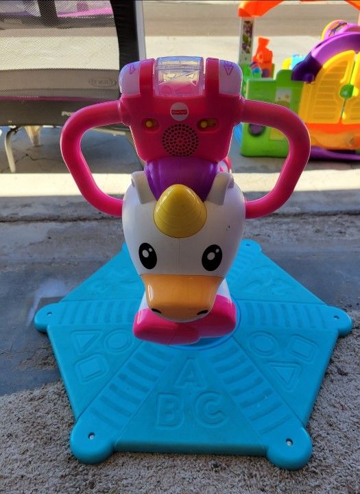 Bounce & Spin Unicorn