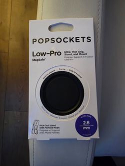 PopSockets Low-Pro MagSafe Grip and Stand